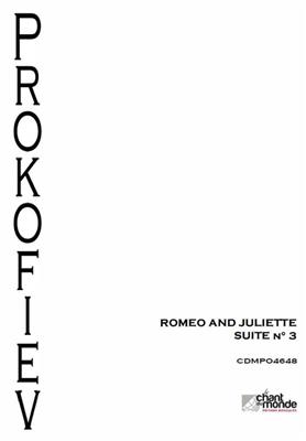 Sergei Prokofiev: Roméo Et Juliette: Orchester