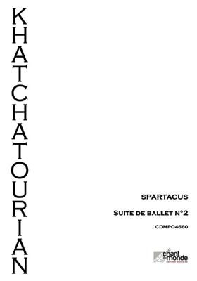 Aram Il'yich Khachaturian: Spartacus - Suite D'orchestre No. 2: Orchester