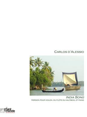 Carlos d'Alessio: India Song: Kammerensemble