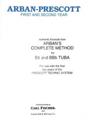 First And Second Year (Tuba)