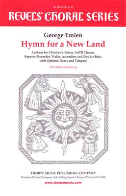 George Emlen: Hymn for A New Land: Kammerensemble