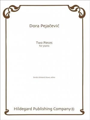 Dora Pejacevic: 2 Pieces: Klavier Solo