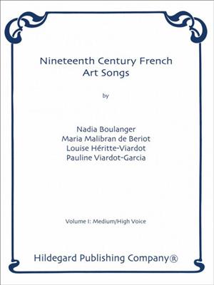 Louise Heritte-Viardot: Nineteenth Century French Art Songs Vol.1: Gesang mit Klavier