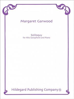 Margaret Garwood: Soliloquy: Altsaxophon