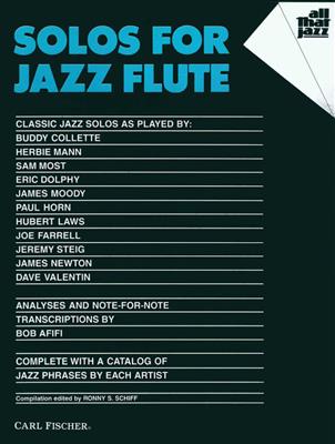 Chick Corea: Solos for Jazz Flute: (Arr. Bob Afifi): Flöte Solo