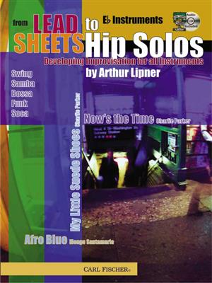 Arthur Lipner: From Lead Sheets To Hip Solos: Altsaxophon