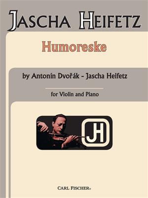 Antonín Dvořák: Humoreske: Violine mit Begleitung