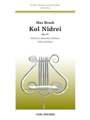 Max Bruch: Kol Nidrei Op.47: Cello mit Begleitung