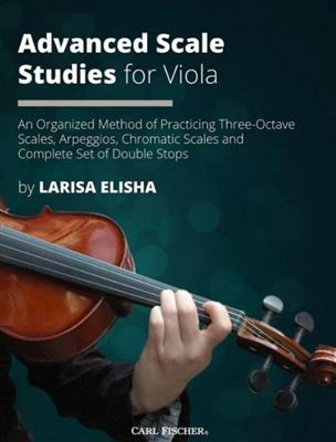 Advanced Scale Studies for Viola