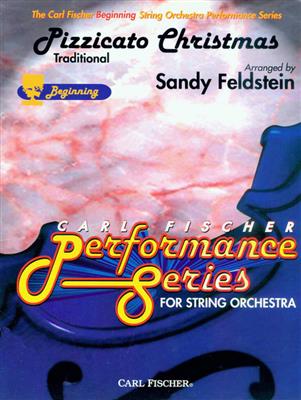 Pizzicato Christmas: (Arr. Sandy Feldstein): Streichorchester