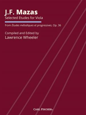 Selected Etudes For Viola