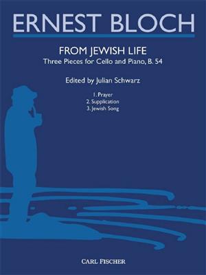 Ernest Bloch: From Jewish Life: Klavier vierhändig