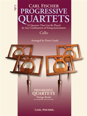 Progressive Quartets for Strings: (Arr. Doris Gazda): Streichquartett