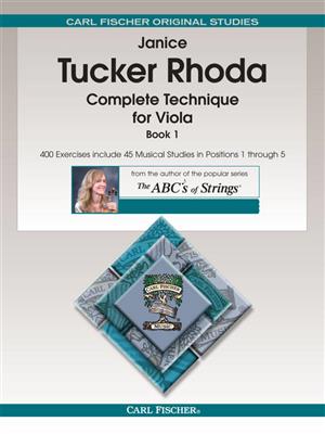 Complete Technique for Viola, Book 1