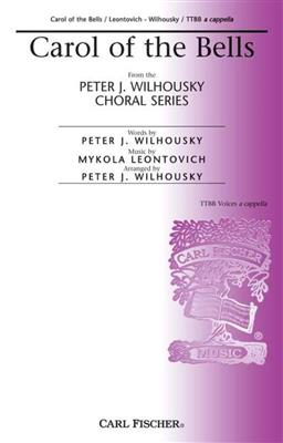 Mykola D. Leontovich: Carol Of The Bells: (Arr. Peter J. Wilhousky): Männerchor mit Begleitung