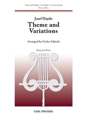 Franz Joseph Haydn: Theme and Variations: Harfe Solo
