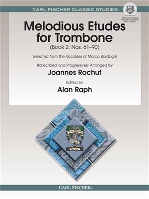Melodious Etudes for Trombone, Book 2: Nos. 61-90