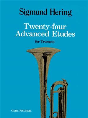 Twenty-Four Advanced Etudes