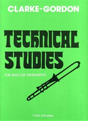 Technical Studies for Bass Clef Instruments: (Arr. William B. Knevitt): Posaune Solo