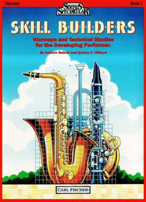 Andrew Balent: Skill Builders - Book 1: Klarinette Solo