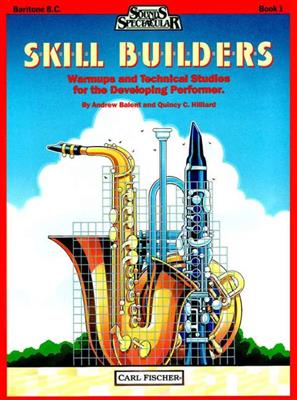Quincy C. Hilliard: Skill Builders - Book 1: Bariton oder Euphonium Solo