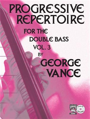 Camille Saint-Saëns: Progressive Repertoire 3: (Arr. George Vance): Kontrabass Solo
