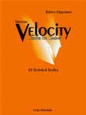 Virtuoso Velocity Studies for Clarinet