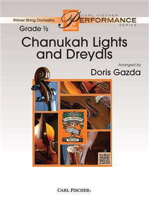 Doris Gazda: Chanukah Lights and Dreydls: Streichorchester