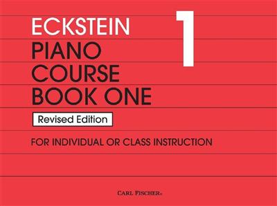 Piano Course Book One Band 1