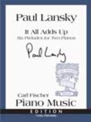 Paul Lansky: It All Adds Up: Klavier Duett
