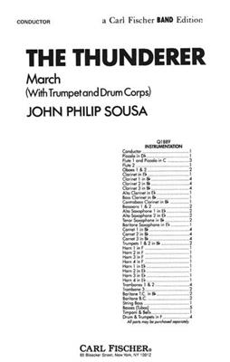John Philip Sousa: The Thunderer: Marching Band