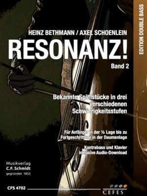 Heinz Bethmann: Resonanz! Bd. 2 Band 2: Kontrabass mit Begleitung