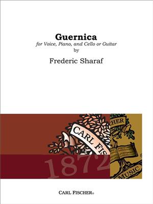 Frederic Sharaf: Guernica: Klavier, Gesang, Gitarre (Songbooks)