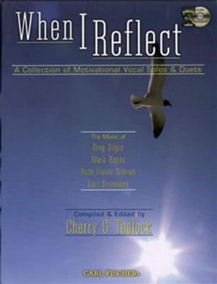 Ruth Elaine Schram: When I Reflect: (Arr. Mark Hayes): Gesang mit Klavier