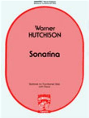 Warner Hutchison: Sonatina: Bariton oder Euphonium Solo
