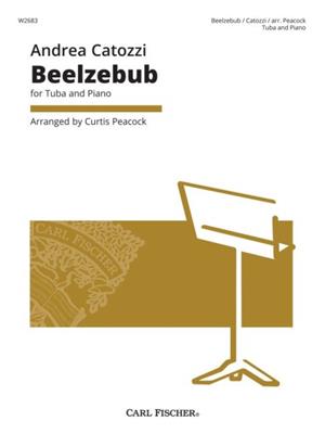 Andrea Catozzi: Beelzebub: (Arr. Curtis Peacock): Tuba mit Begleitung