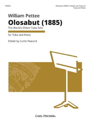 William Pettee: Olosabut (1885): Tuba mit Begleitung