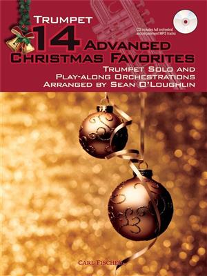 14 Advanced Christmas Favourites: (Arr. Sean O'Loughlin): Trompete Solo