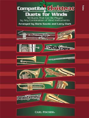 Compatible Christmas Duets for Winds: (Arr. Larry Clark): Tuba Solo