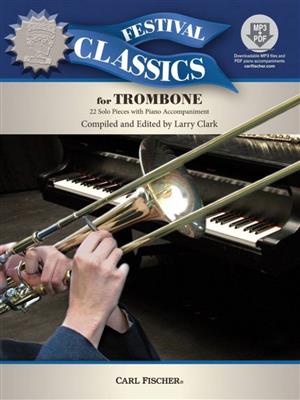 Festival Classics for Trombone: Posaune mit Begleitung