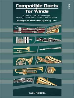 Larry Clark: Compatible Duets for Winds: Tuba Solo