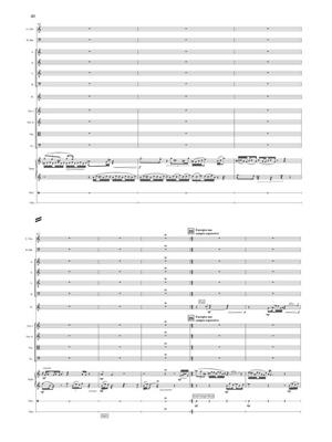 Kaija Saariaho: Only The Sound Remains (Study Score): Gemischter Chor mit Begleitung