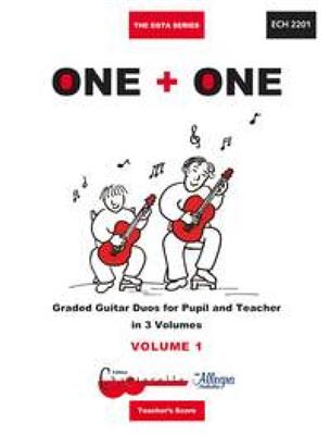 Wright: One + One 1 2 Teacher Score: Gitarre Solo