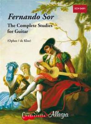 Fernando Sor: The Complete Studies for Guitar: Gitarre Solo