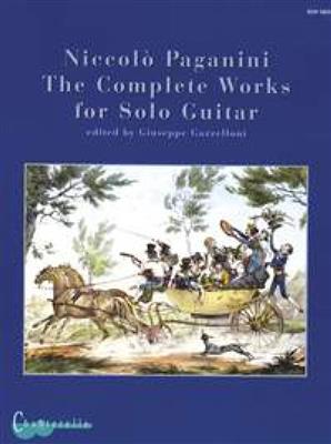 The Complete Works for Solo Guitar: Gitarre Solo