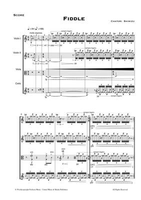 Chatori Shimizu: Fiddle: Streichquartett