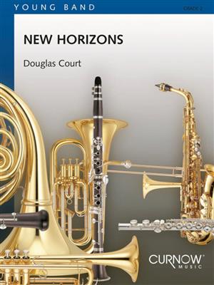 Douglas Court: New Horizons: Blasorchester