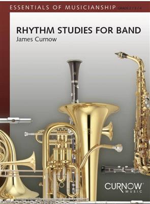 James Curnow: Rhythm Studies for Band: Blasorchester