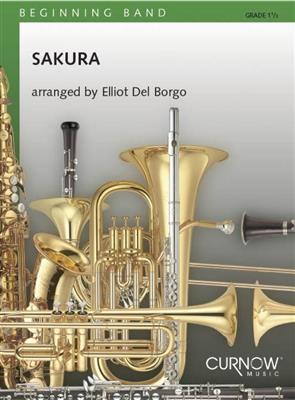 Elliot Del Borgo: Sakura: Blasorchester