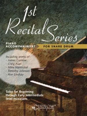 Ann Lindsay: P-A 1st Recital Series - for Snare Drum: (Arr. James Curnow): Sonstige Percussion